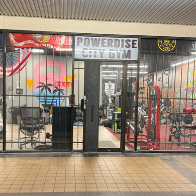 Powerdise City Gym Exterior/Main Entrance